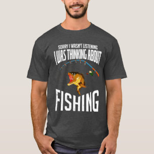 Camiseta Peixes Animais Que Arvoram Pescarias Engraçadas