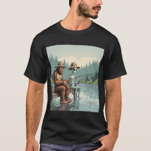Camiseta Peixes Antigos Me Querem Mulheres Me Temem