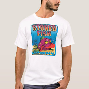 Camiseta Peixes apedrejados