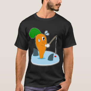 Camiseta Peixes Aquarela Manchados Roxo e Dourado