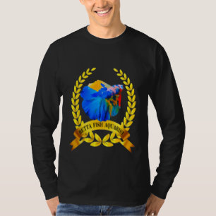 Camiseta Peixes Aquaris