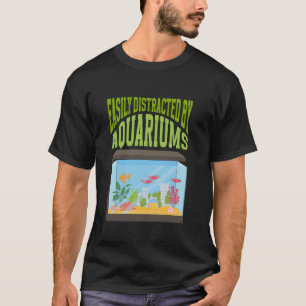 Camiseta Peixes Aquarista Aquascaping Aquário Aquascaper