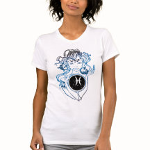 Peixes Art Deco Lady