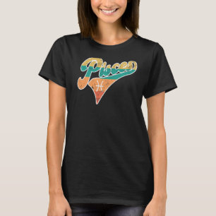 Camiseta Peixes Astrologia Zodiaca Peixes de Horoscópio 2