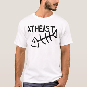 Camiseta Peixes ateus