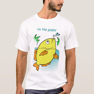 Camiseta peixes bonitos