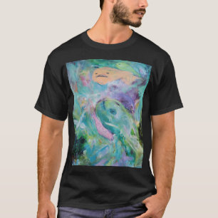 Camiseta Peixes brincam no mar
