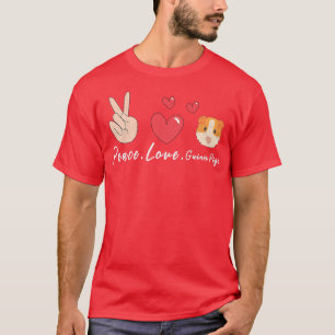 Camiseta Peixes-cobaias da Peace Love Cuja cobaia é engraça