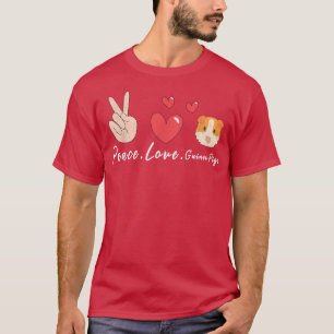 Camiseta Peixes-cobaias da Peace Love Cuja cobaia é engraça