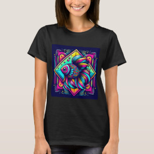 Camiseta Peixes coloridos