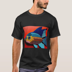 Camiseta Peixes coloridos