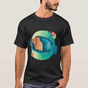 Camiseta Peixes coloridos