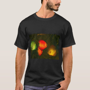 Camiseta Peixes coloridos de aquário