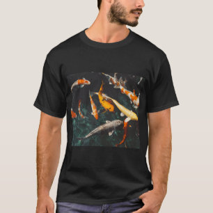 Camiseta Peixes coloridos no Mar
