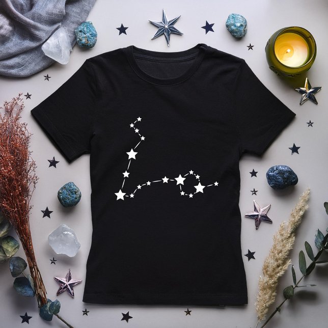 Camiseta Peixes Constelação Zodiac (Criador carregado)