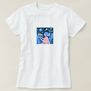 Camiseta Peixes cósmicos