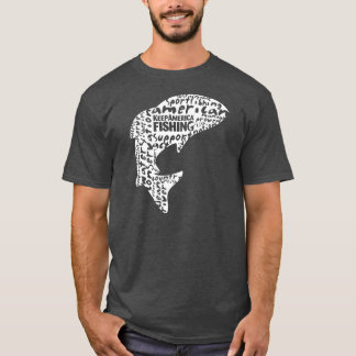 Camiseta Peixes da conservação