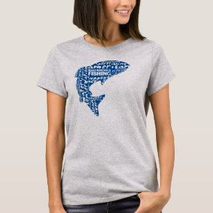 Camiseta Peixes da conservação