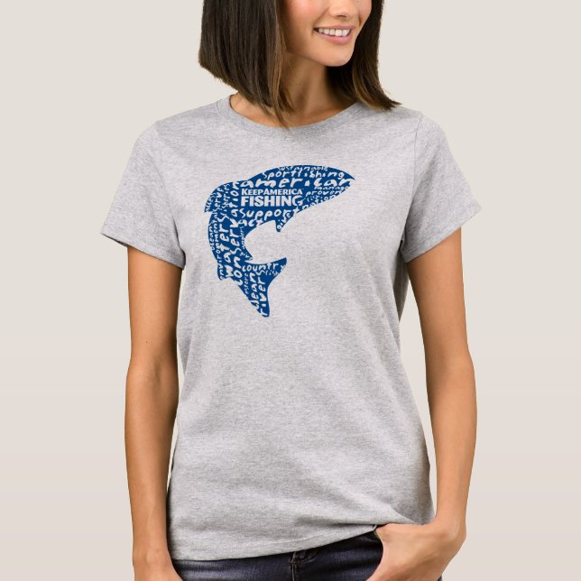 Camiseta Peixes da conservação (Frente)