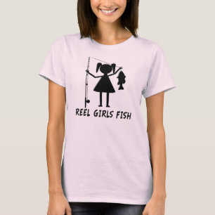 CAMISETA PEIXES DAS MENINAS DO CARRETEL