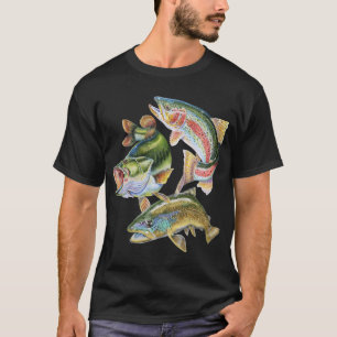 Camiseta Peixes de Água Doce