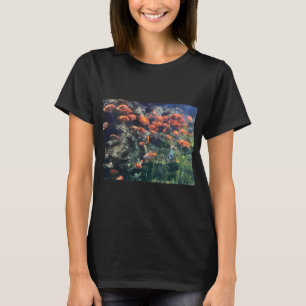 Camiseta Peixes de Água Doce Laranja no Aquário do Tennesse