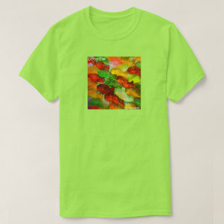 Camiseta Peixes de alcaçuz - Camisa-T de fritas de peixe se