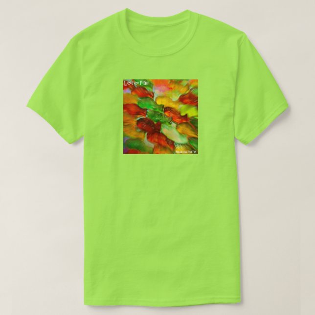 Camiseta Peixes de alcaçuz - Camisa-T de fritas de peixe se (Frente do Design)