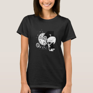Camiseta Peixes de Alienígena Ape Relógios Imaginários Cymb