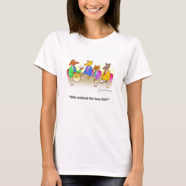 Camiseta Peixes de atum (Frente)