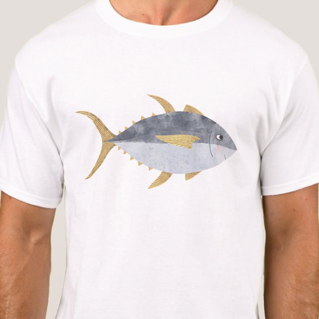 Camiseta Peixes de atum (Criador carregado)