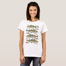 Camiseta Peixes de bacalhau