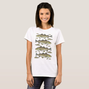 Camiseta Peixes de bacalhau