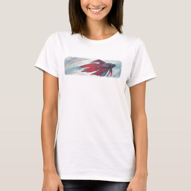 Camiseta Peixes de Betta (Frente)