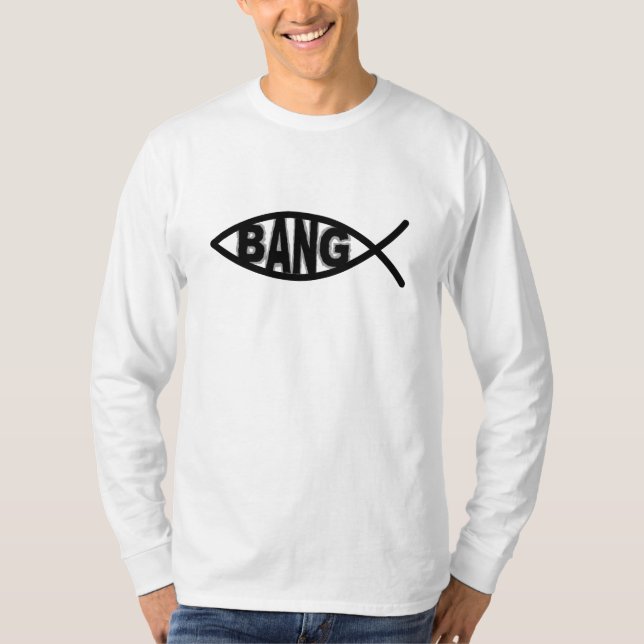 Camiseta Peixes de Big Bang (Frente)