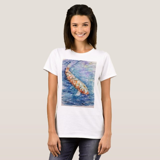 Camiseta Peixes de carneiro (Frente Completa)