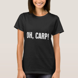 Camiseta Peixes De Carpas Para Pesca De Carpas