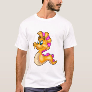 Camiseta Peixes de desenho animado de FriendFish