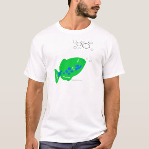 Camiseta Peixes de Humu