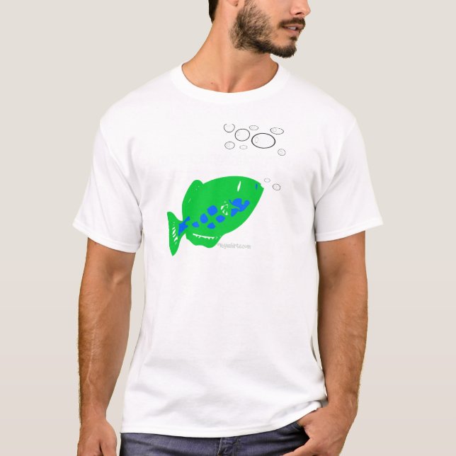 Camiseta Peixes de Humu (Frente)