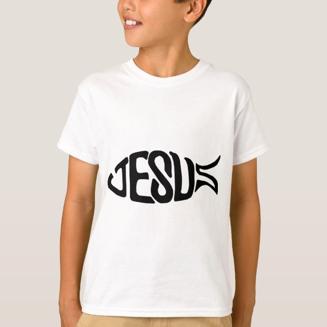 Camiseta Peixes de Jesus (Frente)