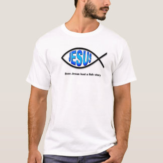 Camiseta Peixes de Jesus