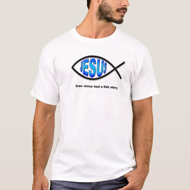 Camiseta Peixes de Jesus (Frente)