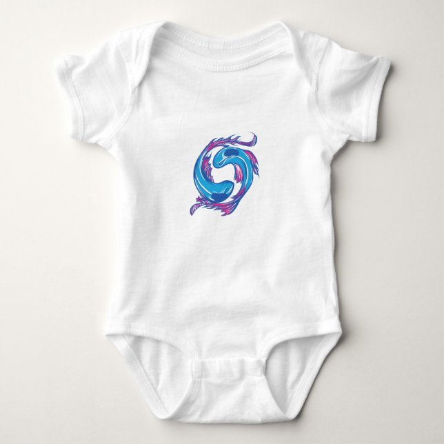 Camiseta Peixes de Koi (Frente)