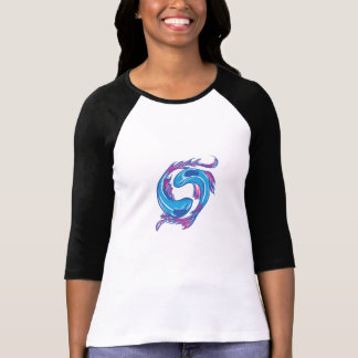 Camiseta Peixes de Koi
