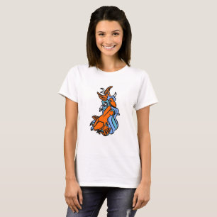Camiseta Peixes de Koi