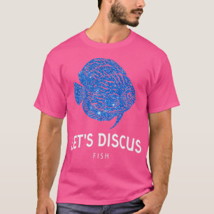 Camiseta Peixes de peixes tropicais