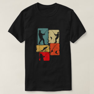 Camiseta Peixes De Pesca Crianças