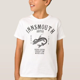 Camiseta Peixes de profundidade