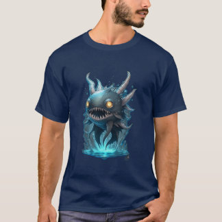 Camiseta Peixes de profundidade Criatura abissal T-Shirt